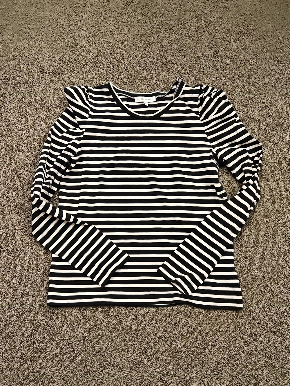 Rebecca Minkoff Talia Puff Long Sleeve